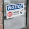 Signmission Safety Culture Sign, 7 in Width, Vinyl Decal, Rectangle OS-2PACK-NS-D-57-25563 - alternate 4